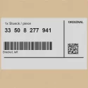 Original BMW 33508277941 - Lagerbock links