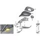 Genuine BMW Supporting ring right (51167393262)