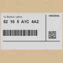 Original BMW 52105A1C4A2