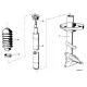 Original BMW Federbein vorn links (31311114714)