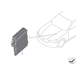 Genuine BMW Basic control unit DME (12148678936)
