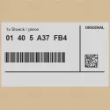 Genuine BMW 01405A37FB4
