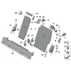 Original BMW Abdeckung Schloss links (52207352513)