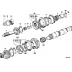 Original BMW Anlaufscheibe (23221224291)