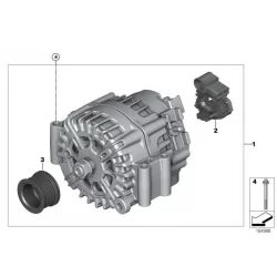 Genuine BMW Alternator (12317603779)