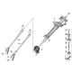 Original BMW Manschette (32306862097)