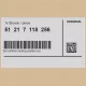Genuine BMW 51217118256 - Set uniform locking system (code)