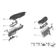 Genuine BMW Adapter plate (12907857152)