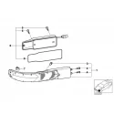 Genuine BMW Control unit, turn indicator (63136900397)