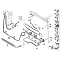 Genuine BMW Return pipe (32412283897)