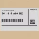 Genuine BMW 76145A809E0