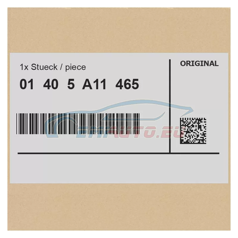 Genuine BMW 01405A11465