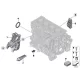 Genuine BMW Aggregate support (11518512444)