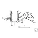 Genuine BMW wiring harness, engine trans. module (12517543152)