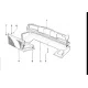 Genuine BMW Tail panel (41342165141)