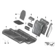 Оригинал BMW Heizelement Basislehne links (52207392721)