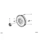 Genuine BMW Flywheel (11221726833)