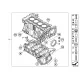 Genuine Mini ENGINE BLOCK WITH CRANKGEAR (11110413245)
