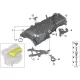Genuine BMW Support, front (11618602078)