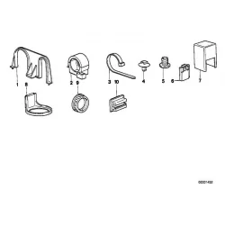 Genuine BMW Covering cap (12511711432)