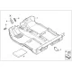 Genuine BMW Padding (51477132396)