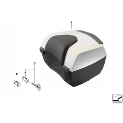 Genuine BMW Touring topcase (77438537615)