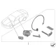 Genuine BMW Set uniform locking system, coded (51217444578)