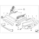 Original BMW Blende aussen rechts (52106989270)