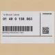 Genuine BMW 01490158863 - Operating instructions, radio "el"