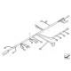 Genuine BMW Engine wiring harness DDE (12517808630)