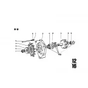 Genuine BMW Pulley (12311356300)