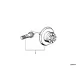 Original BMW Tellerradsatz (33112311577)