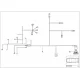Genuine BMW wiring harness, engine trans. module (12537529699)