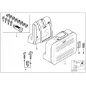 Genuine BMW Case left (77418559933)