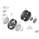 Original BMW Sensorring (34528406053)