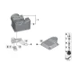 Original BMW Hydroaggregat DXC (34516881325)