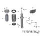 Original BMW Schraubenfeder hinten (33537856982)