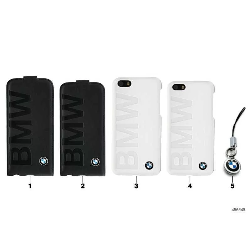 Original BMW Klapphülle iPhone 5c (80282358182)