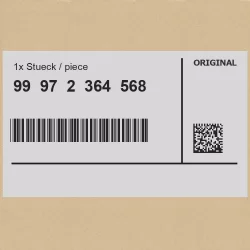 Genuine BMW 99972364568