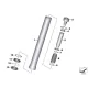 Genuine BMW Compression spring (31428540900)