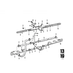 Genuine BMW PRESSURE REGULATOR (13511254626)
