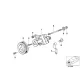 Genuine BMW Pulley (32421745625)
