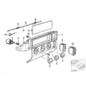 Genuine BMW Panel (64118368037)