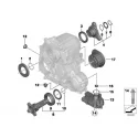 Genuine BMW Longitudinal torque module (27608643153)