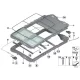 Original BMW Wasserrinne (54107342851)