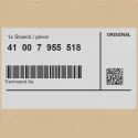Genuine BMW 41007955518