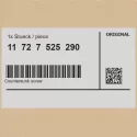 Genuine BMW 11727525290 - Countersunk screw