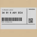 Genuine BMW 34515A01EC4