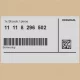 Genuine BMW 11118296502 - Screw plug