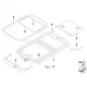 Original BMW Puffer hinten links (54347278097)